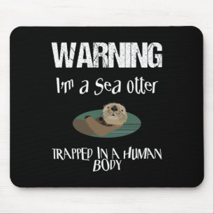 Cute Sea Otter Halloween Easy Lazy Costume Gag Par Musmatta
