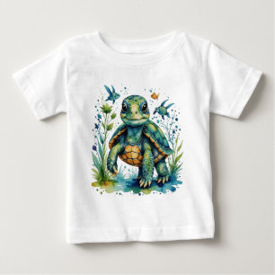 Cute sea sköldpadda t shirt