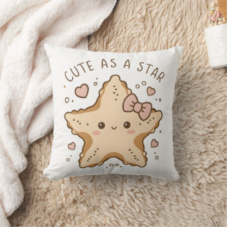 Cute Sea Star Kudde