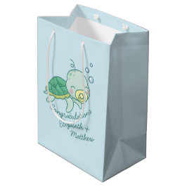 Cute Sea Turtle Baby Shower Kawaii