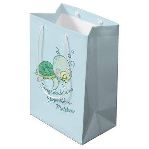 Cute Sea Turtle Baby Shower Kawaii