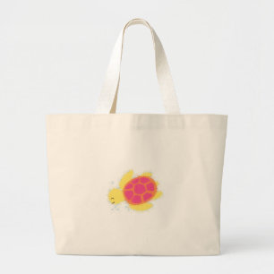Cute Sea Turtle Jumbo Tygkasse