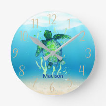 Cute Sea Turtle Personlig Gender Neutral