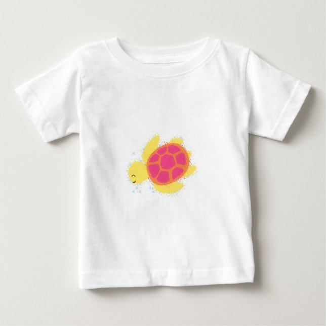 Cute Sea Turtle Tee (Framsida)