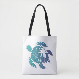 Cute Sea Turtles Tygkasse