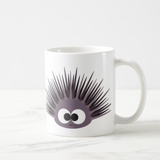 Cute Sea Urchin Kaffemugg (Höger)