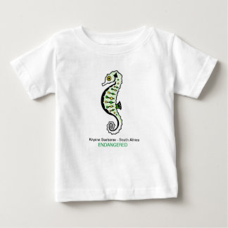 Cute SEAHORSE-Endangered - Marine Wildlife T Shirt