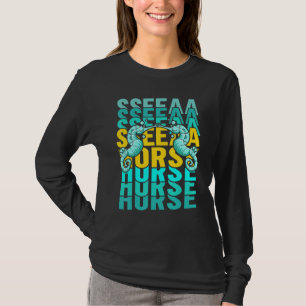 Cute Seahorse T Shirt