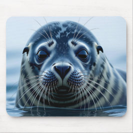 Cute Seal Close up Musmatta