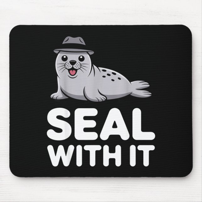 Cute Seal Costume For Men Women Kids Ocean Animal  Musmatta (Framsidan)