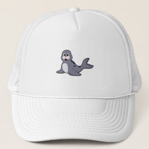 Cute Seal Keps