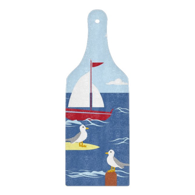 Cute Seaside Art (Framsidan)