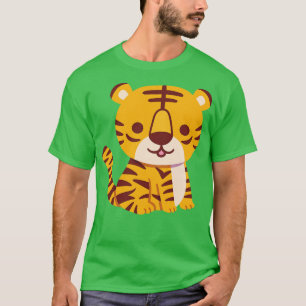 Cute Seed Little Tiger T Shirt