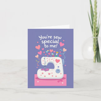 Cute Seed Maskin Valentines day Anteckningskort