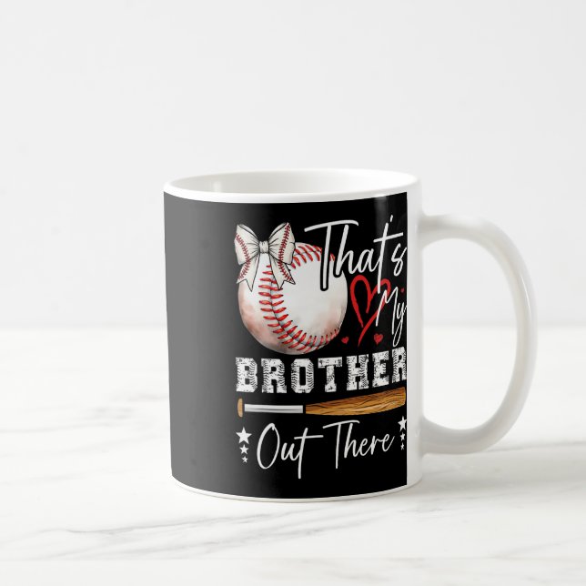Cute Sell Sister som är min bror där ute Kaffemugg (Höger)