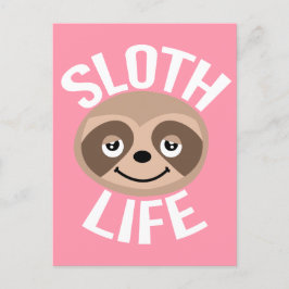 Cute sengångare liv vykort