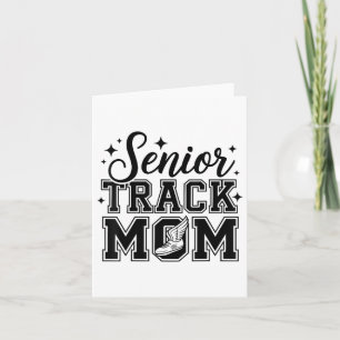 Cute Senior Track Mamma Life 2025 Sports Cl 2025 Kort