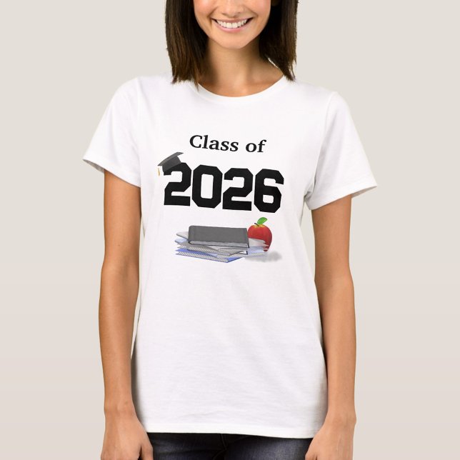 Cute Senior Year T-Shirt (Skapare uppladdad)