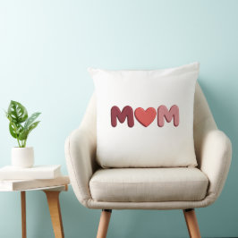 Cute & Sentimental Gift för Mamma | Mors dag Kudde
