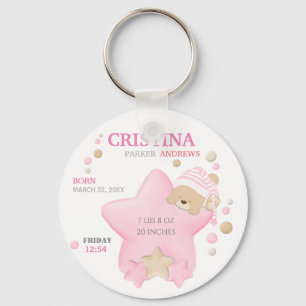 Cute Seping Nalle Birgate Stats Nyckelring