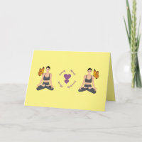 Cute Serenity Serendipity Yoga Kärlek personalize