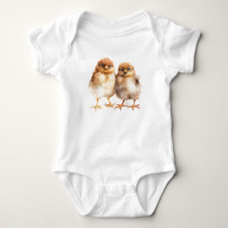 Cute Set of Baby Chickens Chicks T Shirt