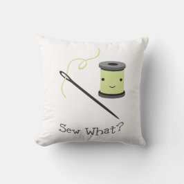 Cute, Sew vadå? Kudde