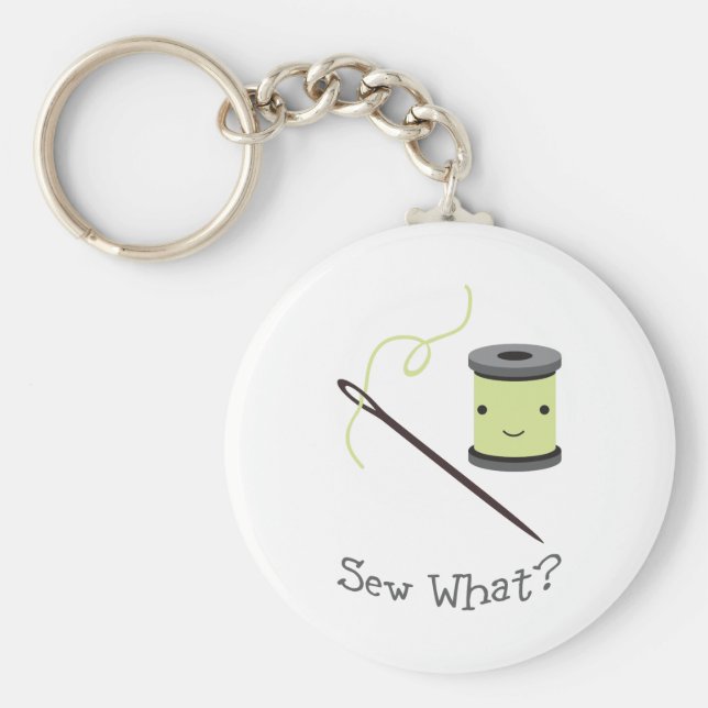 Cute, Sew vadå? Nyckelring (Framsidan)