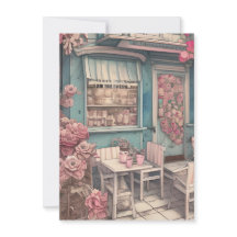 Cute Shabby chic Coffee Shop
