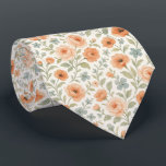 Cute Shabby chic Fransk Blommigt Art Mönster Slips<br><div class="desc">Den här unika nektin har en charmerande contemporary Fransk shabby chic mönster. Den visar en botanisk blommigt med vackert arrangerad pastellkorallkorallkorall ro, ljusskiffer blåa blommor och sage grönt löv inställt mot en skarp vit bakgrund. Denna distinkta och snyggt är perfekt för professionellen och en sofistikerad affärsman, som skapar den både...</div>
