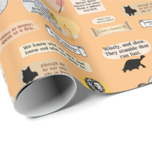 Cute Shakespeare inspiration citerar Nerdy Literar Presentpapper