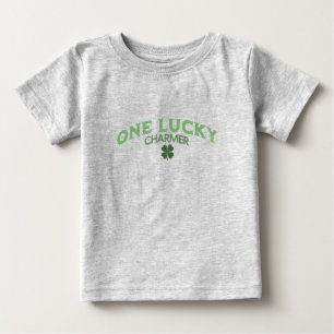 Cute Shamrock Charmer St patrick's day T Shirt