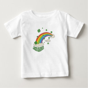 Cute Shamrock Rainbow St patrick's day T Shirt