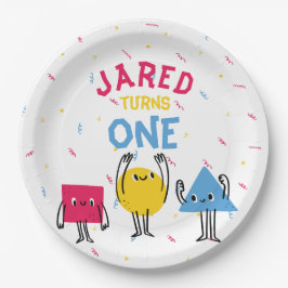 Cute Shapes första födelsedagstfirande