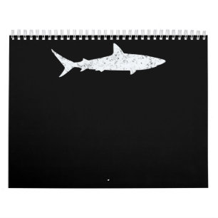 Cute Shark Älskare-gåvor - Lustigt hajgåvor Kalender