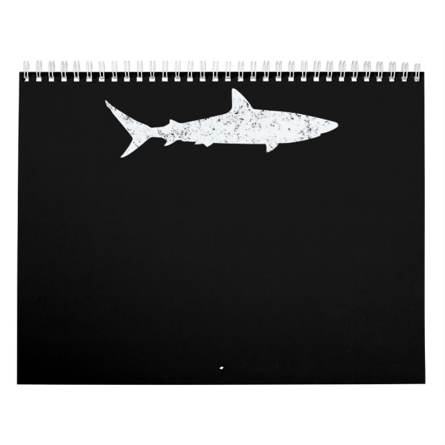 Cute Shark Älskare-gåvor - Lustigt hajgåvor Kalender (Omslag)