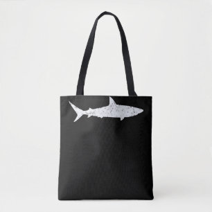 Cute Shark Älskare-gåvor - Lustigt hajgåvor Tygkasse