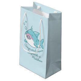 Cute Shark Baby Shower Kawaii Rosa Girl Girl