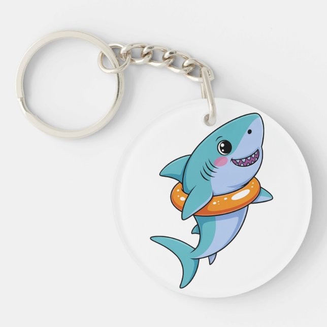 Cute Shark Baby With Float | Kids (Framsidan)