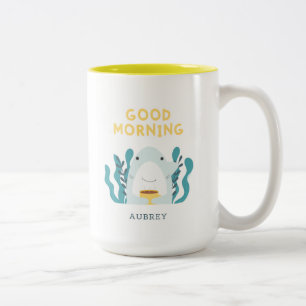 Cute Shark Coffee Mugg