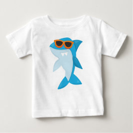 Cute Shark, Coola Shark, haj med solglasögon T Shirt