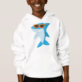 Cute Shark, Coola Shark, haj med solglasögon T Shirt