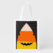 Cute Shark Halloween Bus eller godis Matkasse
