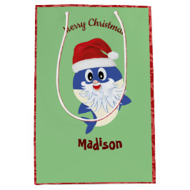 Cute Shark 🦈 Jul Kids Roligt Toppen Ocean