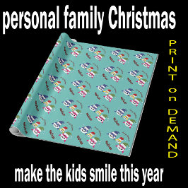 Cute Shark 🦈 Jul Kids Roligt Toppen Ocean Presentpapper