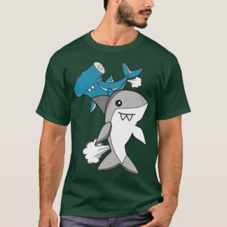 Cute Shark LoverFunny Farting Shark T Shirt