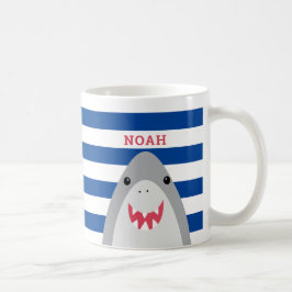 Cute Shark Mugg