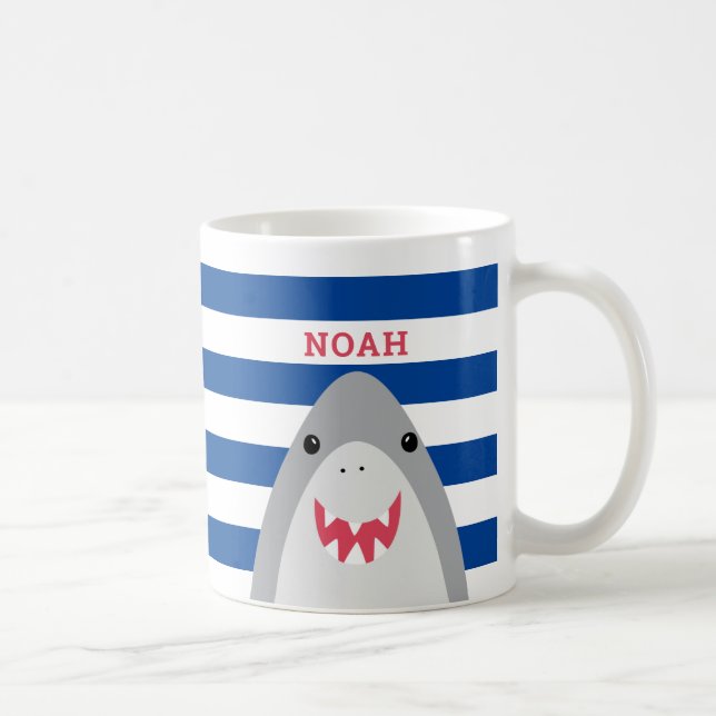 Cute Shark Mugg (Höger)