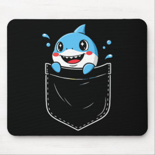 Cute Shark Pocket Meme Funny Musmatta