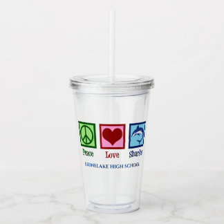 Cute Shark Take Away Mugg
